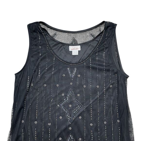 ARIAT WOMEN'S BLACK JACK DRESS SIZE XL - Picture 4 of 10